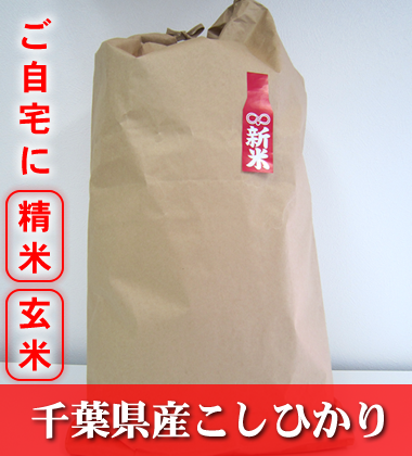千葉県産こしひかり(レストラン・学校関係等) 千葉県産こしひかり(レストラン・学校関係等)